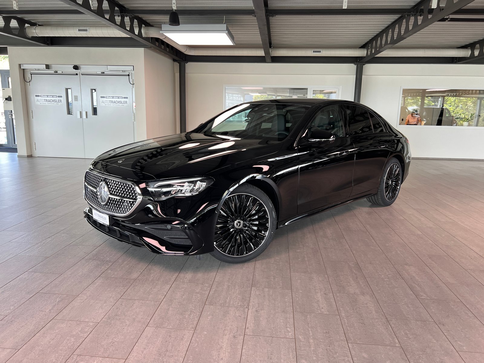 MERCEDES-BENZ E 220 d 4Matic 9G-Tronic