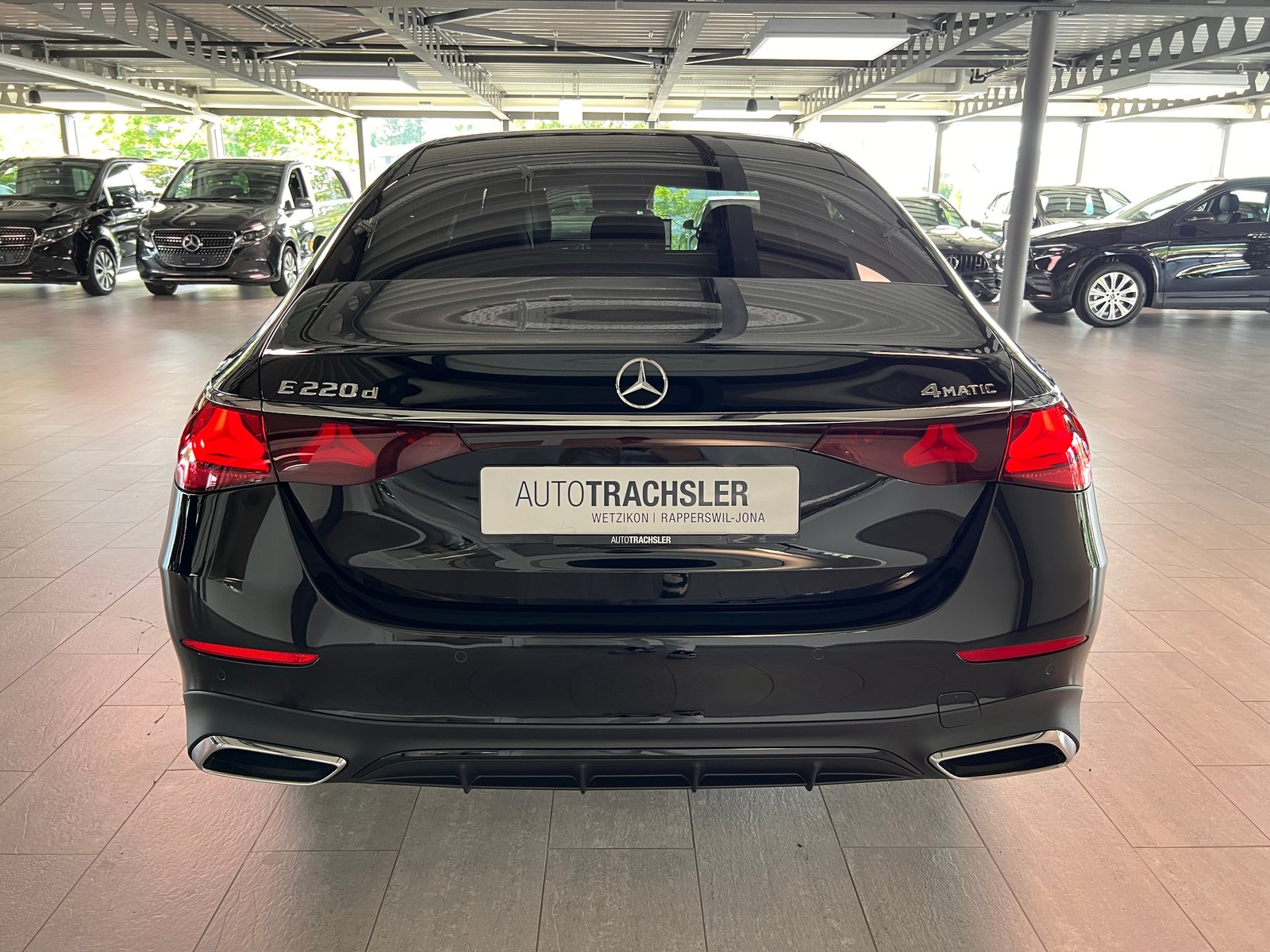 MERCEDES-BENZ E 220 d 4Matic 9G-Tronic, Hybride Leggero Diesel/Elettrica, Auto nuove, Automatico - 5