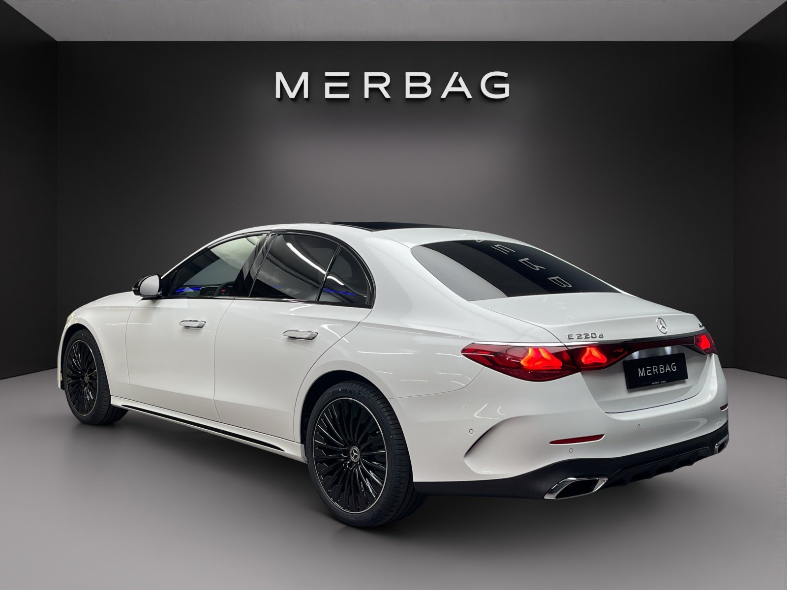 MERCEDES-BENZ E 220 d 4Matic, Hybride Léger Diesel/Électricité, Voiture nouvelle, Automatique - 4