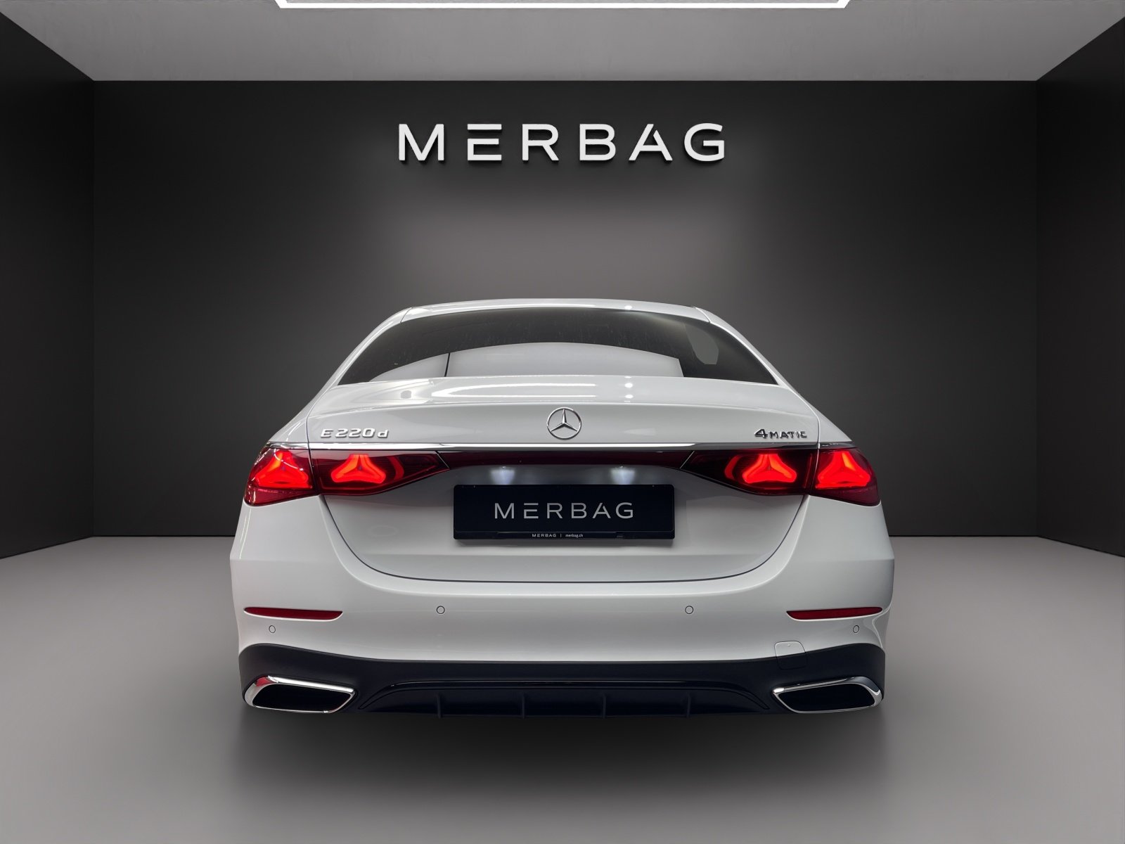 MERCEDES-BENZ E 220 d 4Matic, Hybride Léger Diesel/Électricité, Voiture nouvelle, Automatique - 5