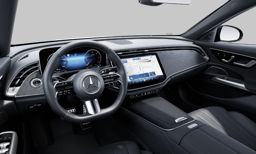 MERCEDES-BENZ E 220 d 4Matic 9G-Tronic, Hybride Léger Diesel/Électricité, Voiture nouvelle, Automatique - 3