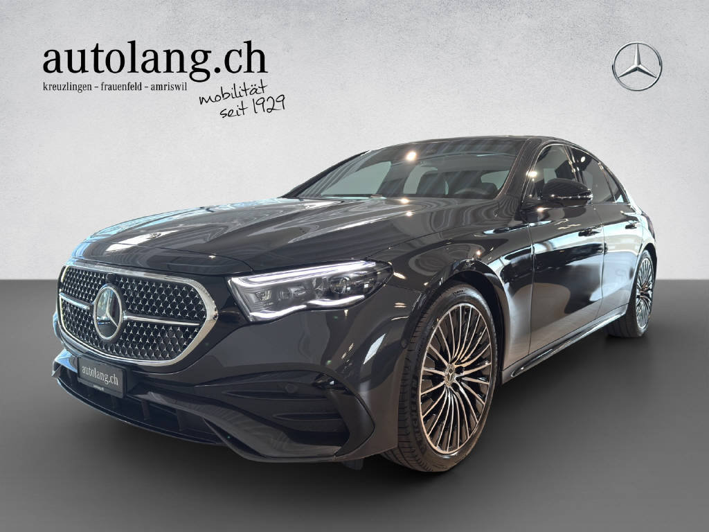 MERCEDES-BENZ E 220 d AMG Line Matic