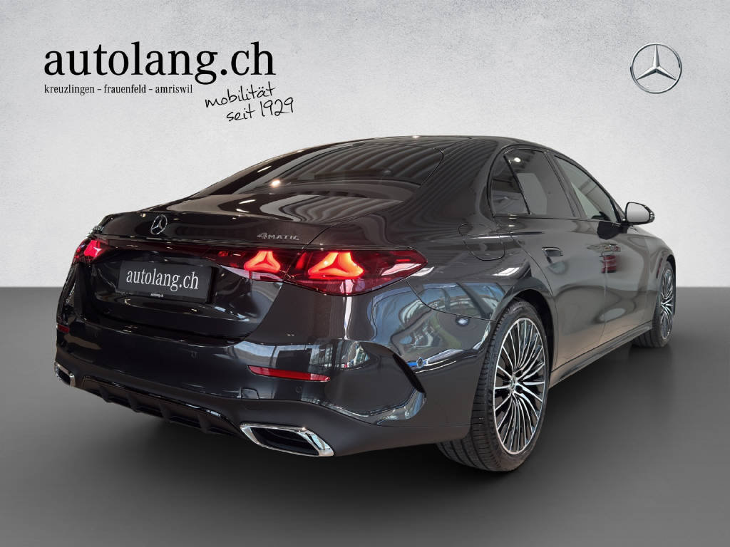 MERCEDES-BENZ E 220 d AMG Line Matic, Mild-Hybrid Diesel/Electric, New car, Automatic - 4