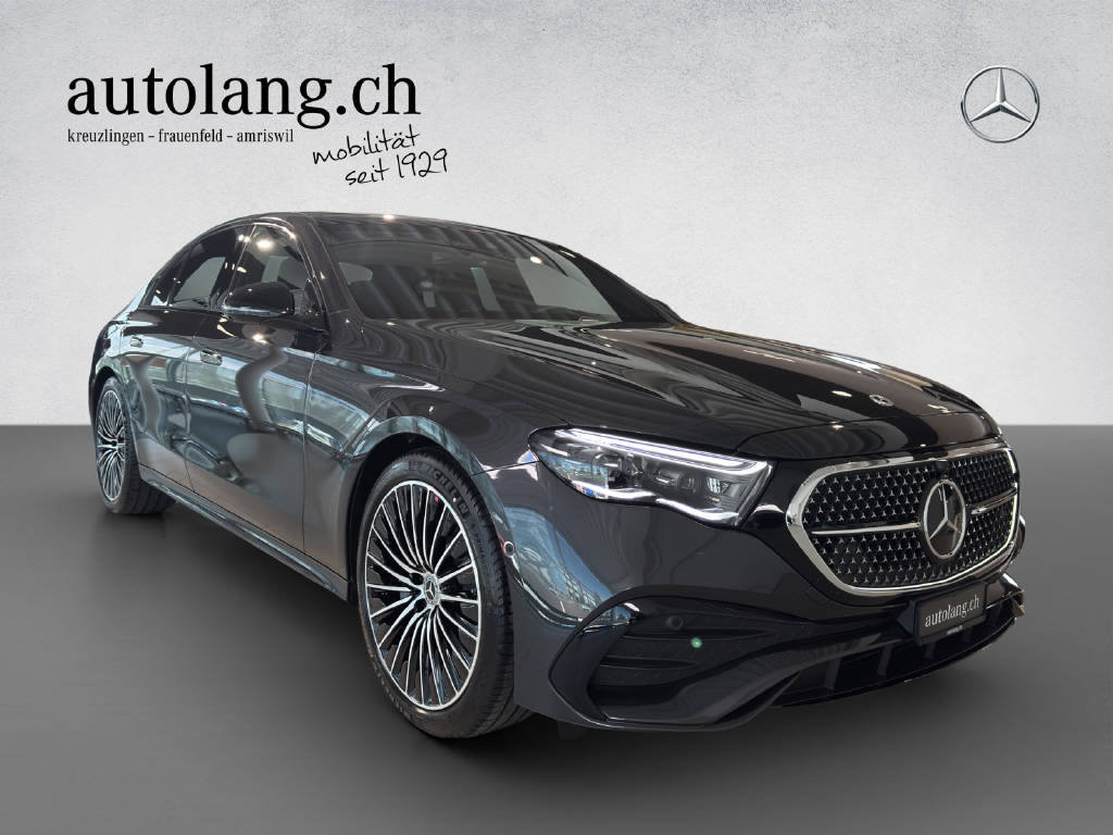MERCEDES-BENZ E 220 d AMG Line Matic, Mild-Hybrid Diesel/Electric, New car, Automatic - 5