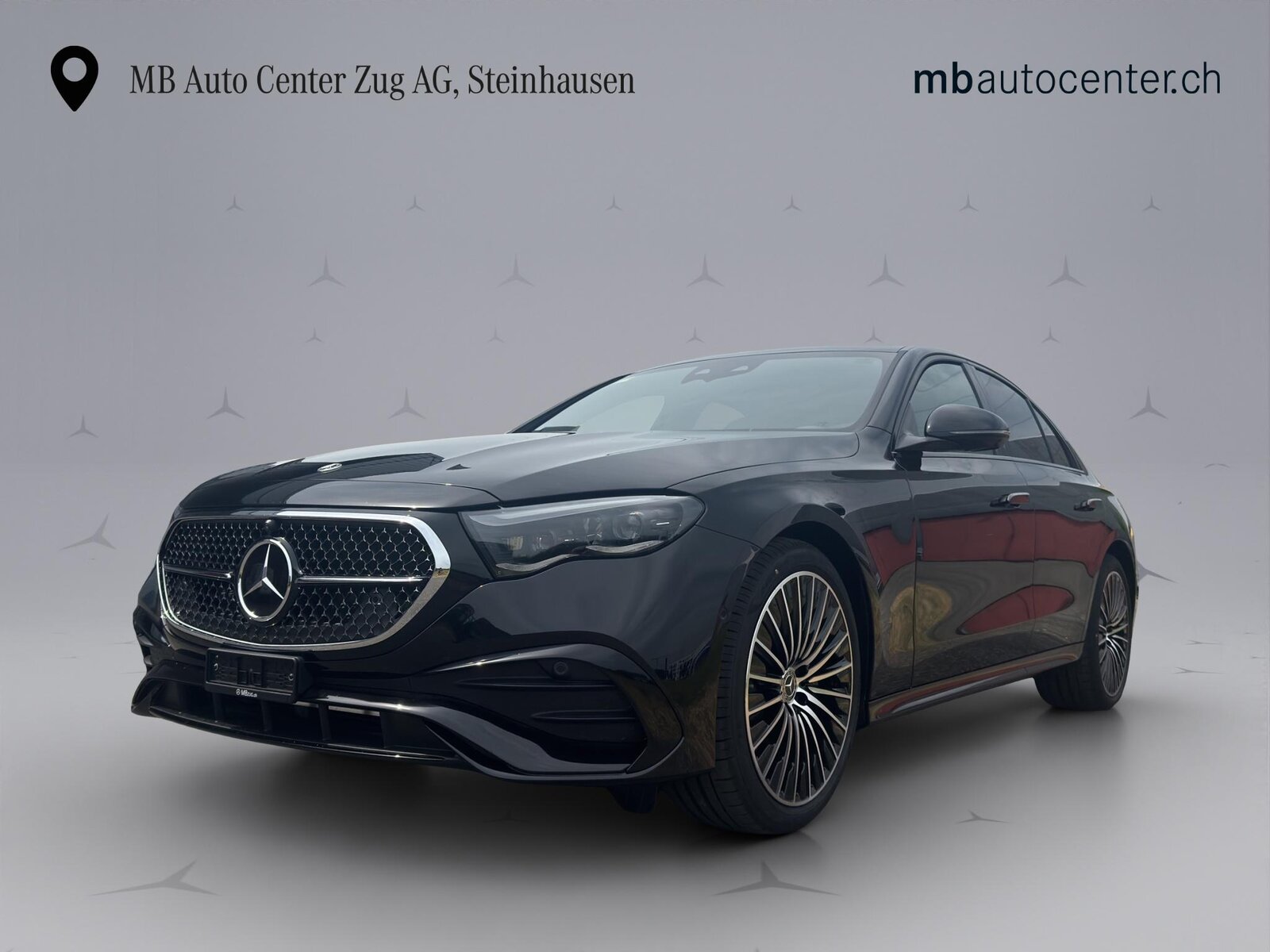MERCEDES-BENZ E 220 d AMG Line 4matic, Mild-Hybrid Diesel/Elektro, Neuwagen, Automatik - 2