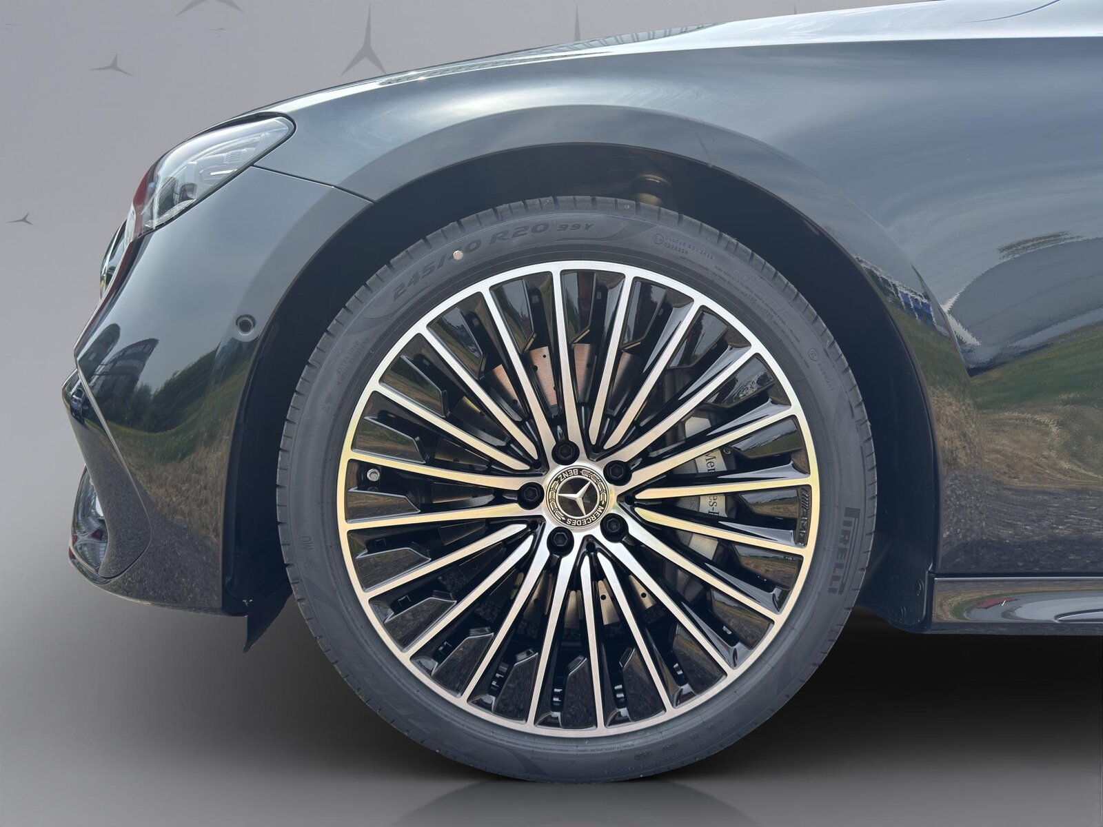 MERCEDES-BENZ E 220 d AMG Line 4matic, Mild-Hybrid Diesel/Elektro, Neuwagen, Automatik - 3