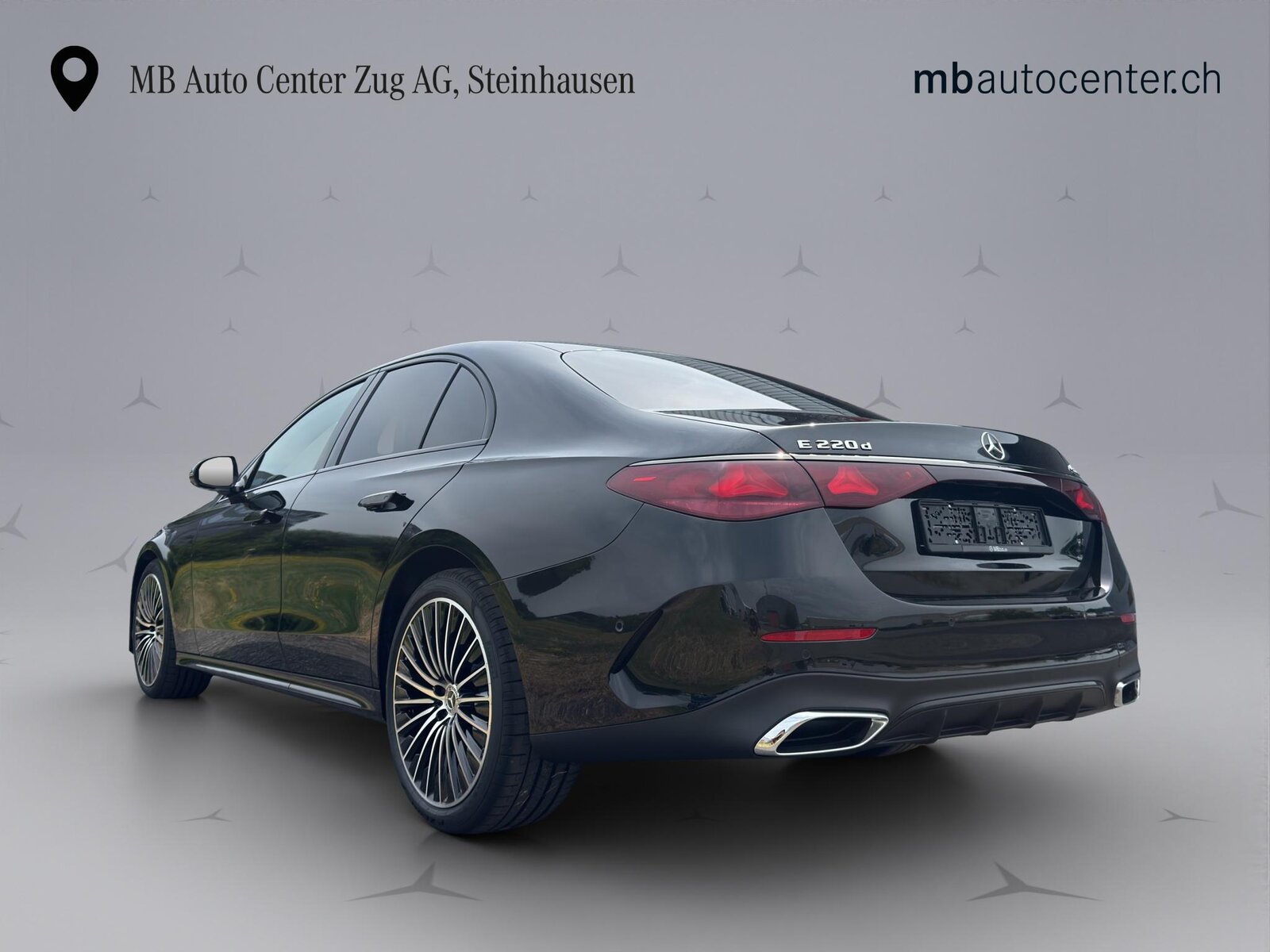 MERCEDES-BENZ E 220 d AMG Line 4matic, Mild-Hybrid Diesel/Elektro, Neuwagen, Automatik - 5