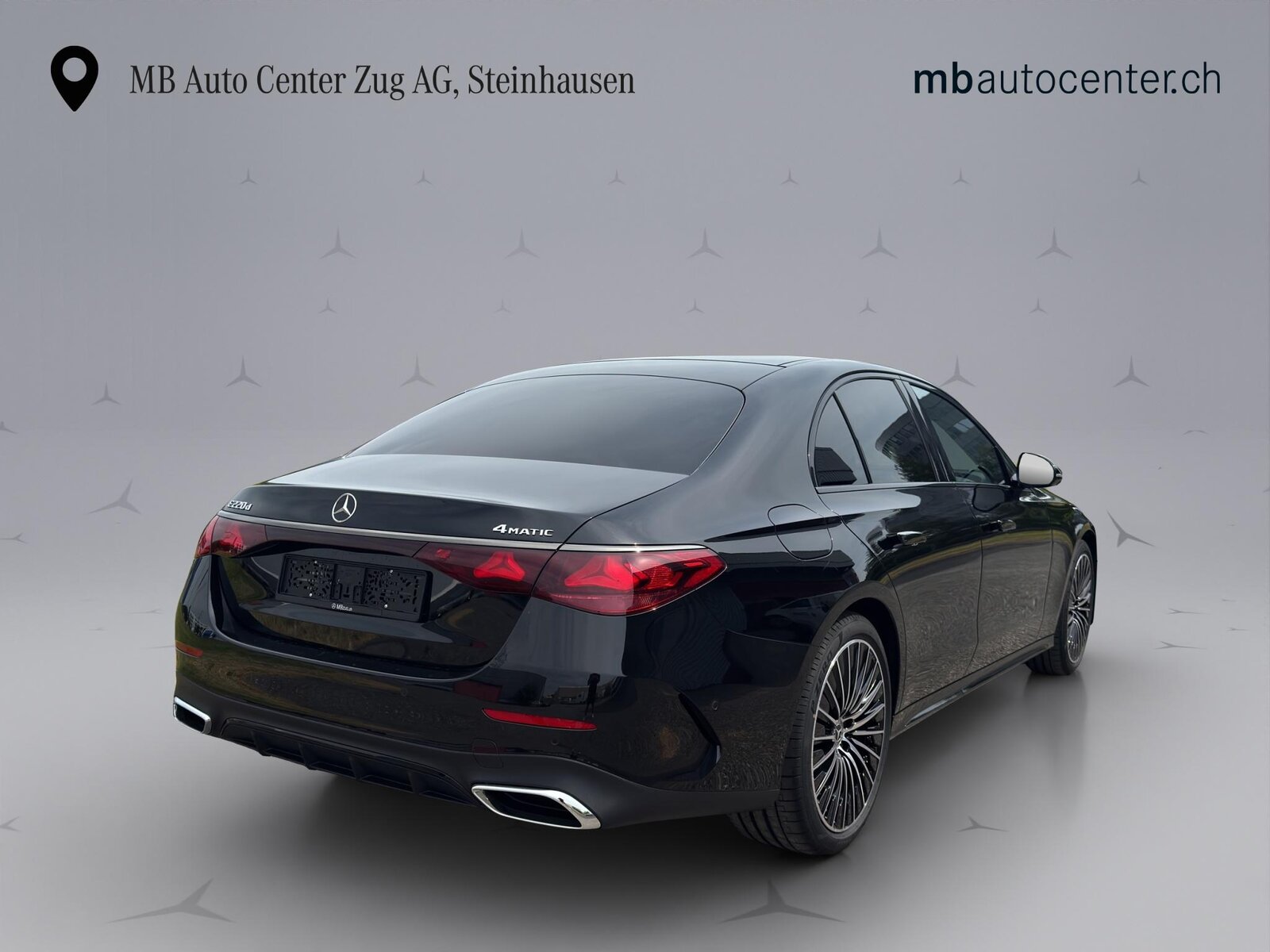 MERCEDES-BENZ E 220 d AMG Line 4matic, Mild-Hybrid Diesel/Elektro, Neuwagen, Automatik - 7