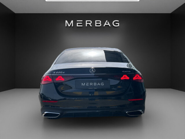 MERCEDES-BENZ E 220 d 4Matic, Mild-Hybrid Diesel/Elektro, Neuwagen, Automatik - 5