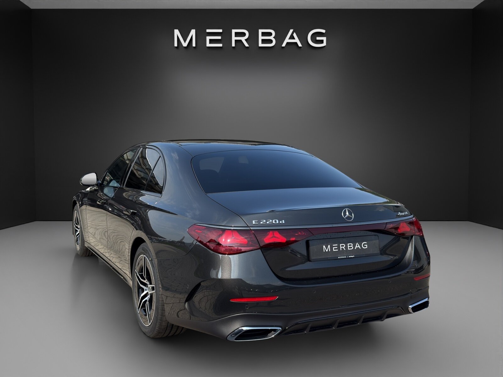 MERCEDES-BENZ E 220 d 4Matic 9G-Tronic, Mild-Hybrid Diesel/Elektro, Neuwagen, Automatik - 3