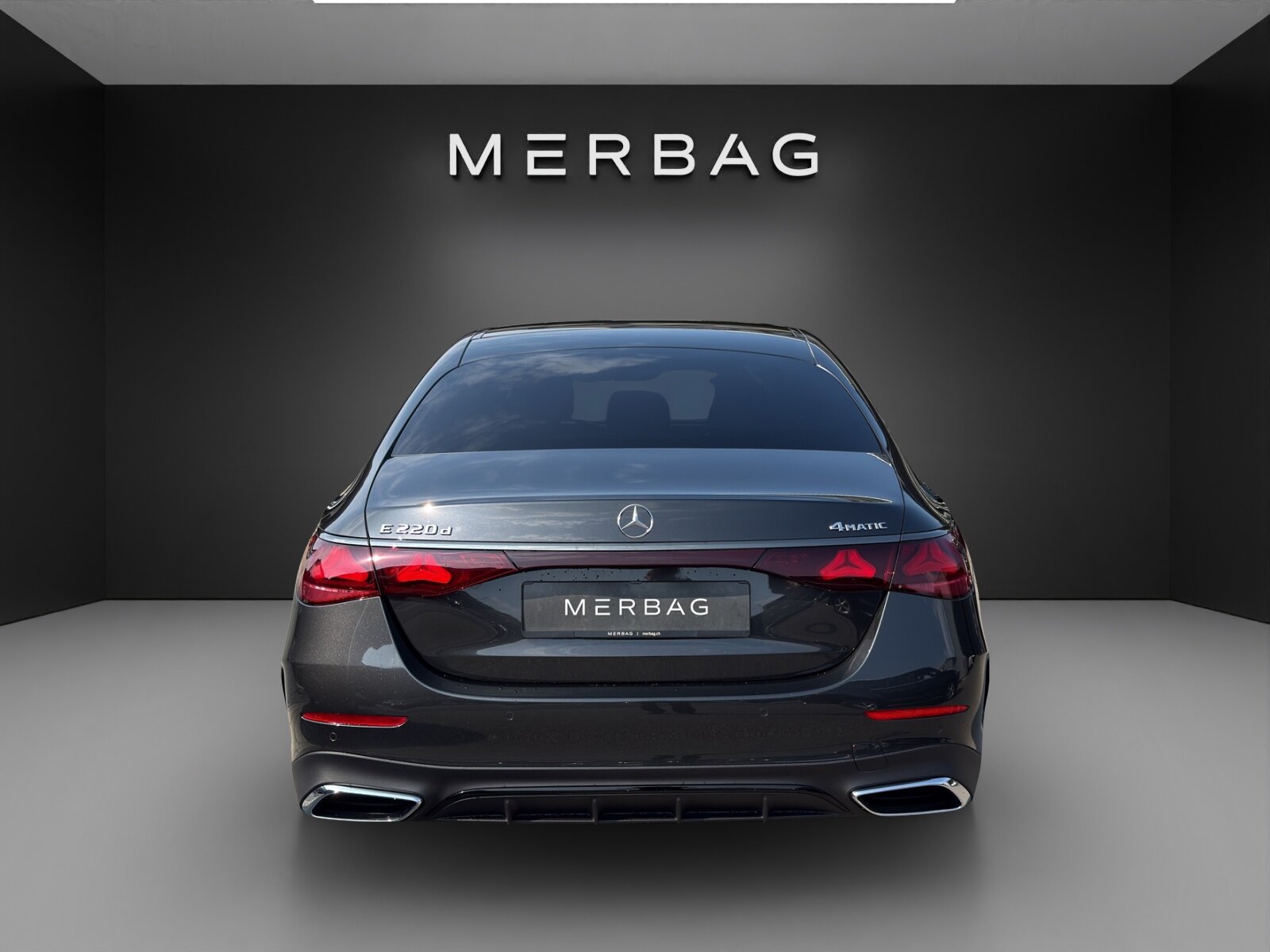 MERCEDES-BENZ E 220 d 4Matic 9G-Tronic, Mild-Hybrid Diesel/Elektro, Neuwagen, Automatik - 4
