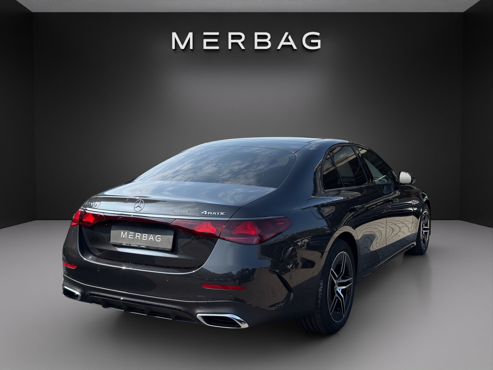 MERCEDES-BENZ E 220 d 4Matic 9G-Tronic, Mild-Hybrid Diesel/Elektro, Neuwagen, Automatik - 5