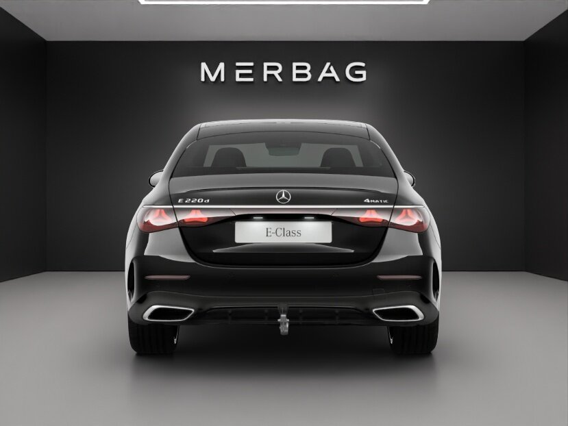 MERCEDES-BENZ E 220 d 4Matic 9G-Tronic, Hybride Leggero Diesel/Elettrica, Auto nuove, Automatico - 4