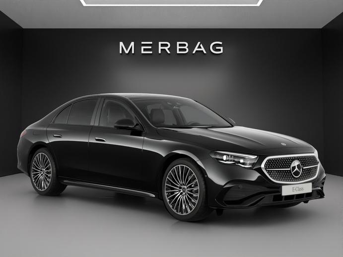 MERCEDES-BENZ E 220 d 4Matic 9G-Tronic, Hybride Léger Diesel/Électricité, Voiture nouvelle, Automatique