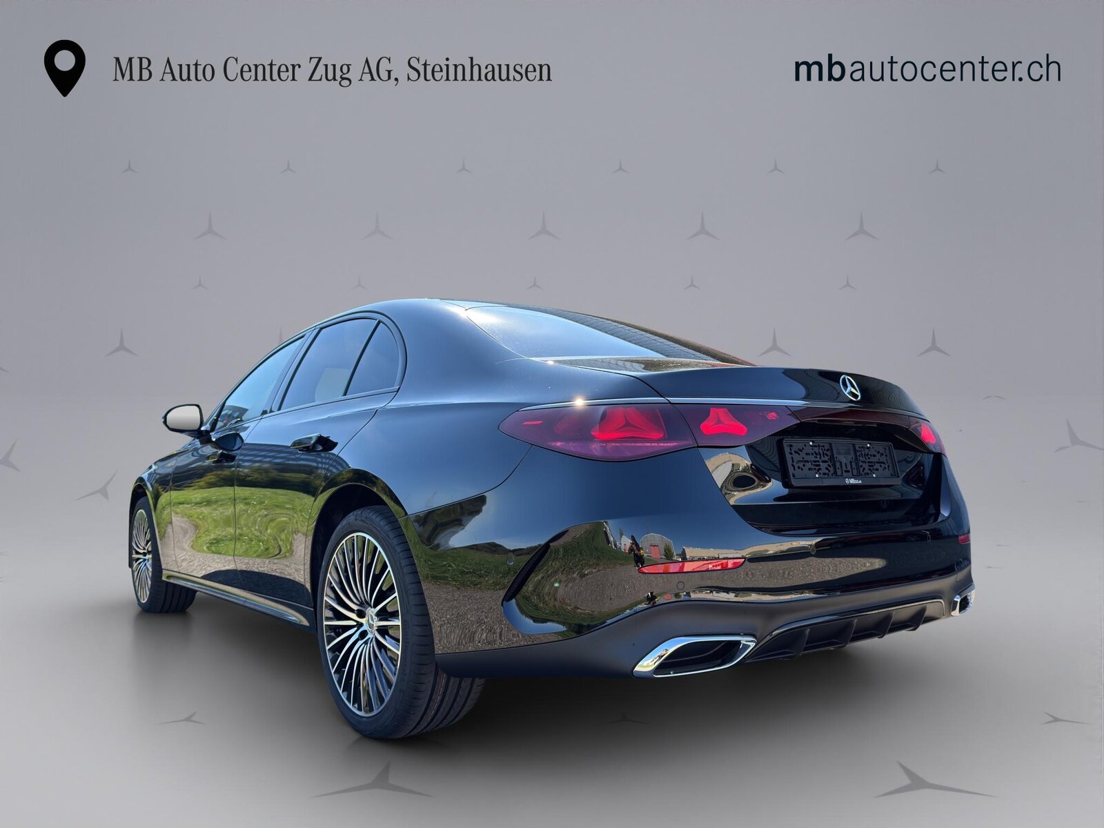 MERCEDES-BENZ E-Klasse W214 E 220 d AMG Line 4matic, Mild-Hybrid Diesel/Elektro, Neuwagen, Automatik - 4