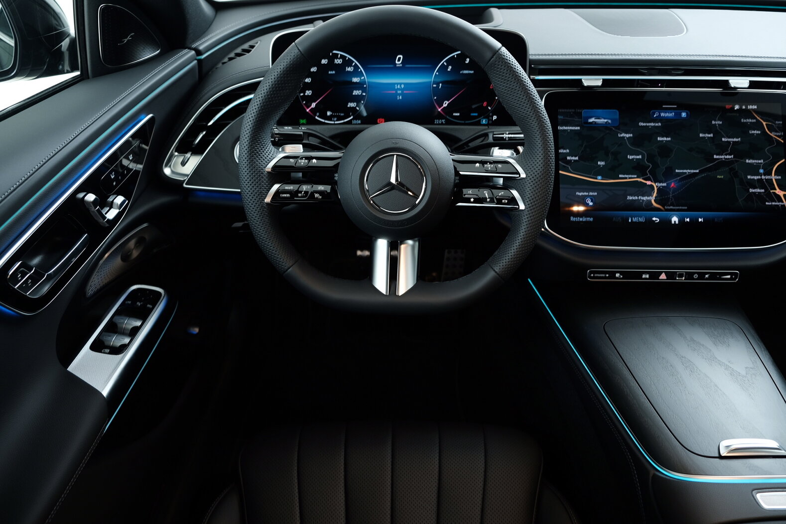 MERCEDES-BENZ E 220 d AMG Line 4matic W214, Mild-Hybrid Diesel/Electric, New car, Automatic - 7