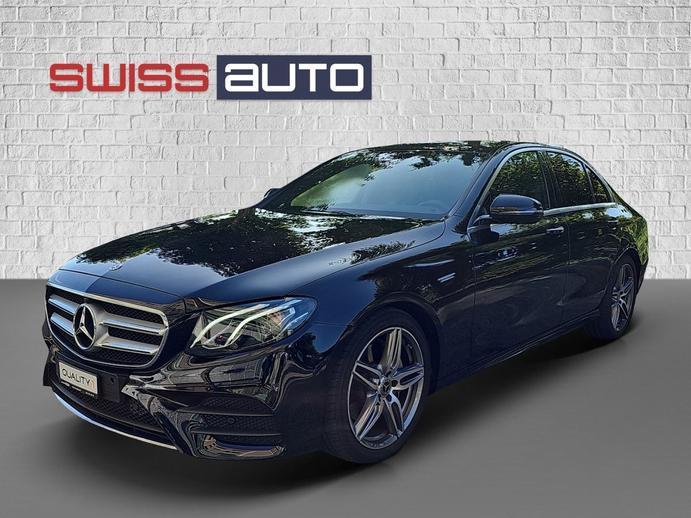 MERCEDES-BENZ E 220 d AMG Line 9G-Tronic, Diesel, Second hand / Used, Automatic