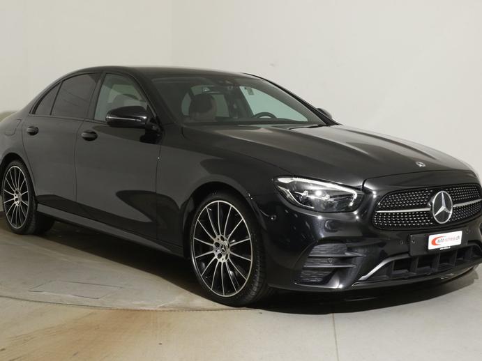 MERCEDES-BENZ E 220 d AMG Line 4Matic 9G-Tronic Night, Diesel, Occasioni / Usate, Automatico