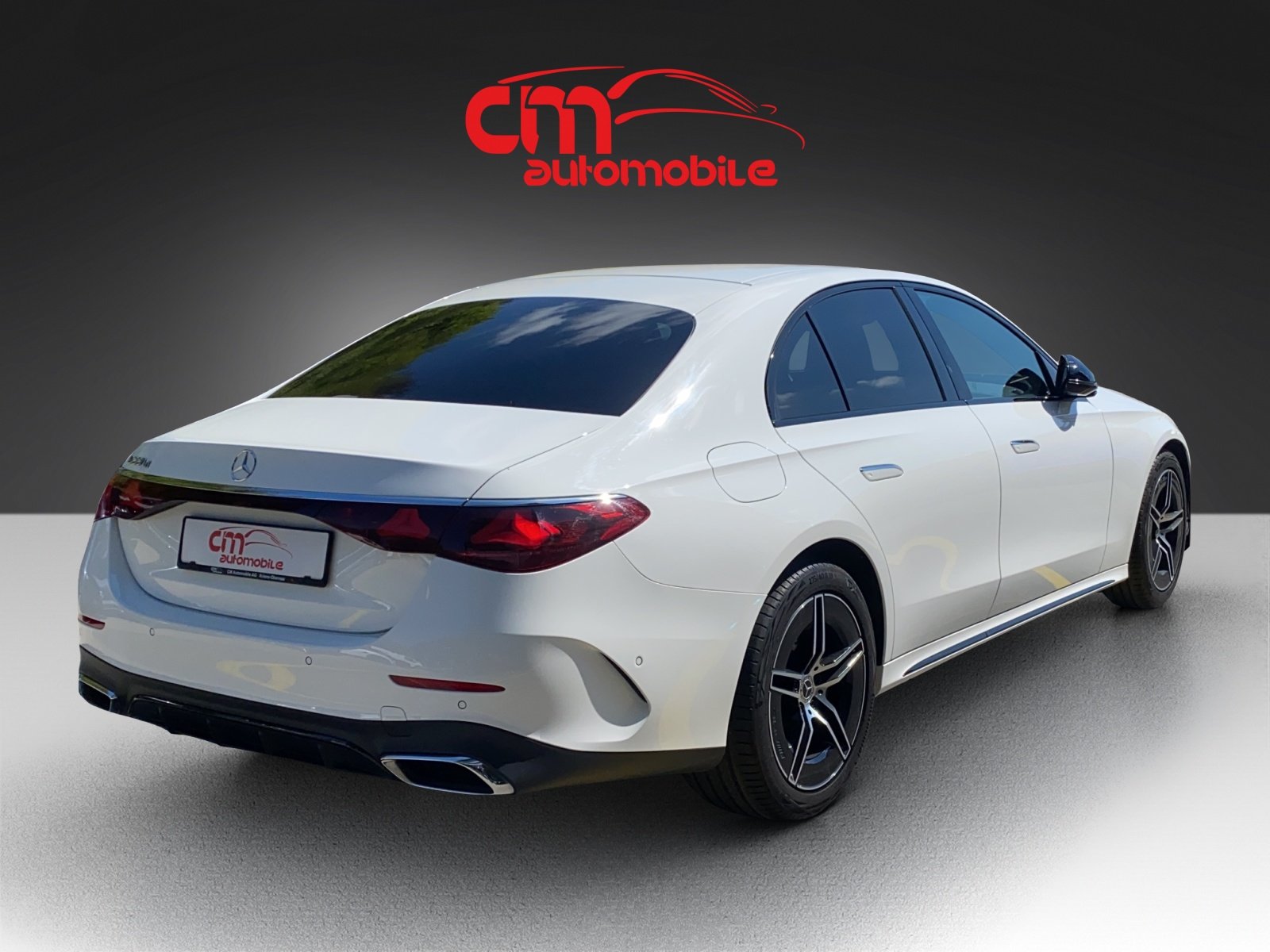 MERCEDES-BENZ E 220 D AMG-Line Night-Paket, Neues Model, Diesel, Occasion / Utilisé, Automatique - 2
