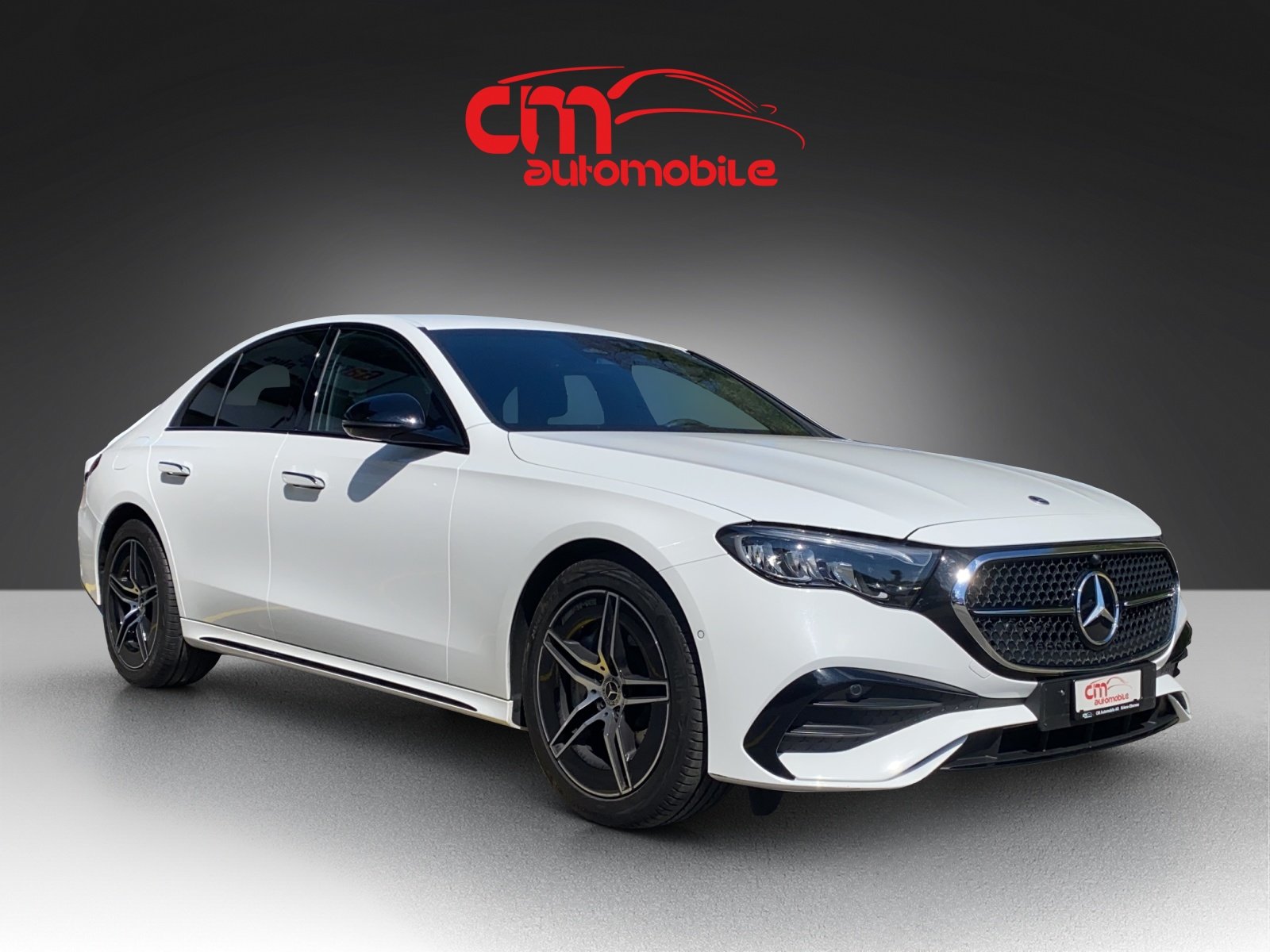 MERCEDES-BENZ E 220 D AMG-Line Night-Paket, Neues Model, Diesel, Occasion / Utilisé, Automatique - 3