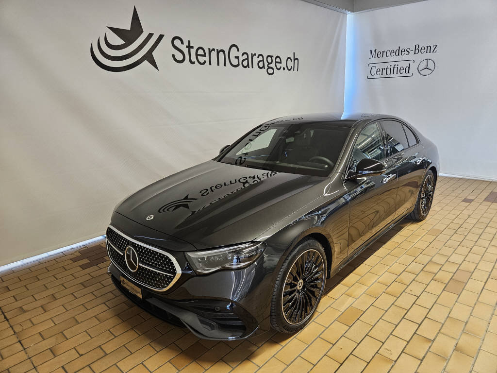 MERCEDES-BENZ E 220 d 4Matic AMG Line Limousine