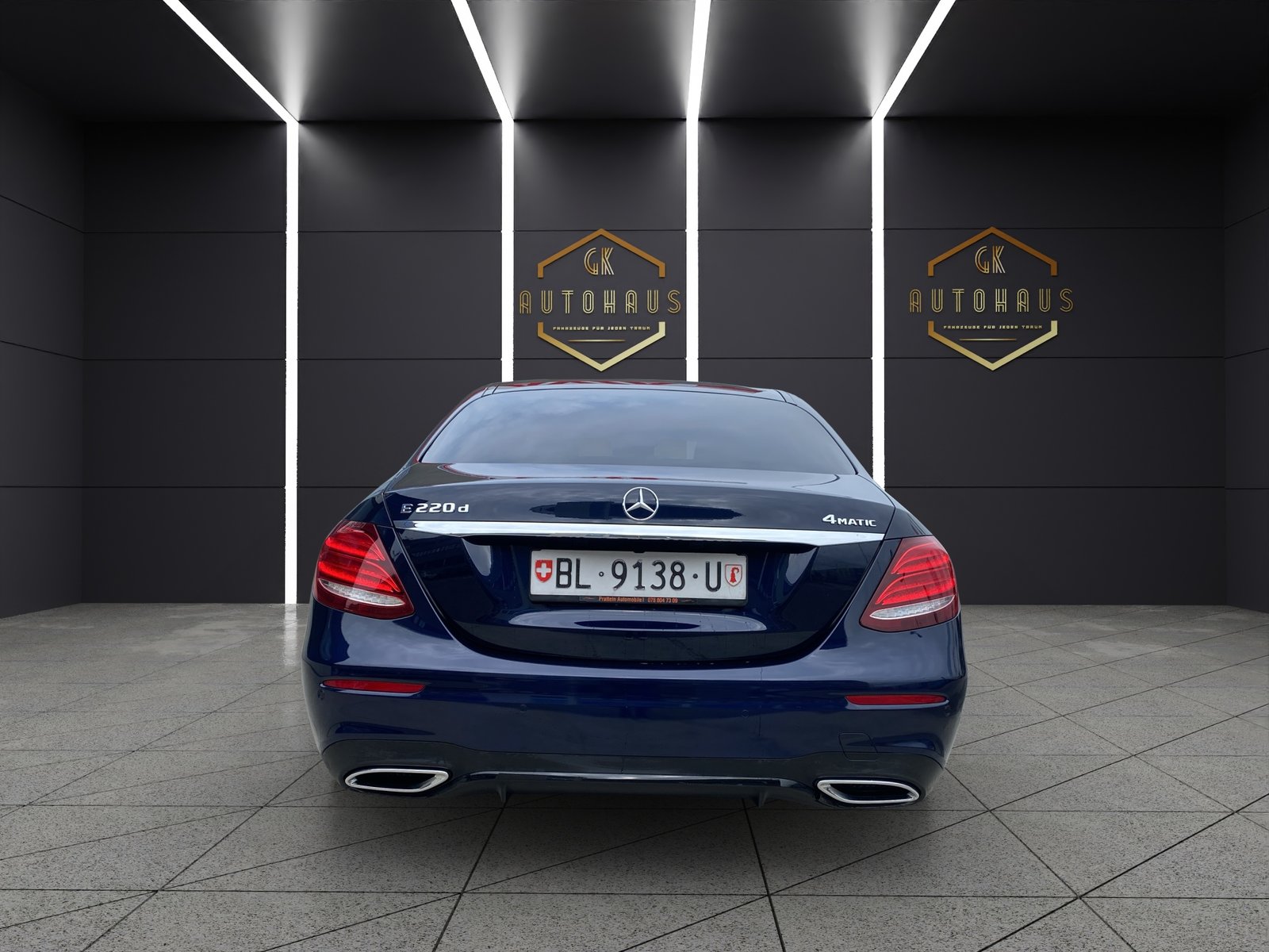 MERCEDES-BENZ E 220d Swiss Star AMG Line 4Matic 9G-Tronic, Diesel, Occasion / Gebraucht, Automatik - 4