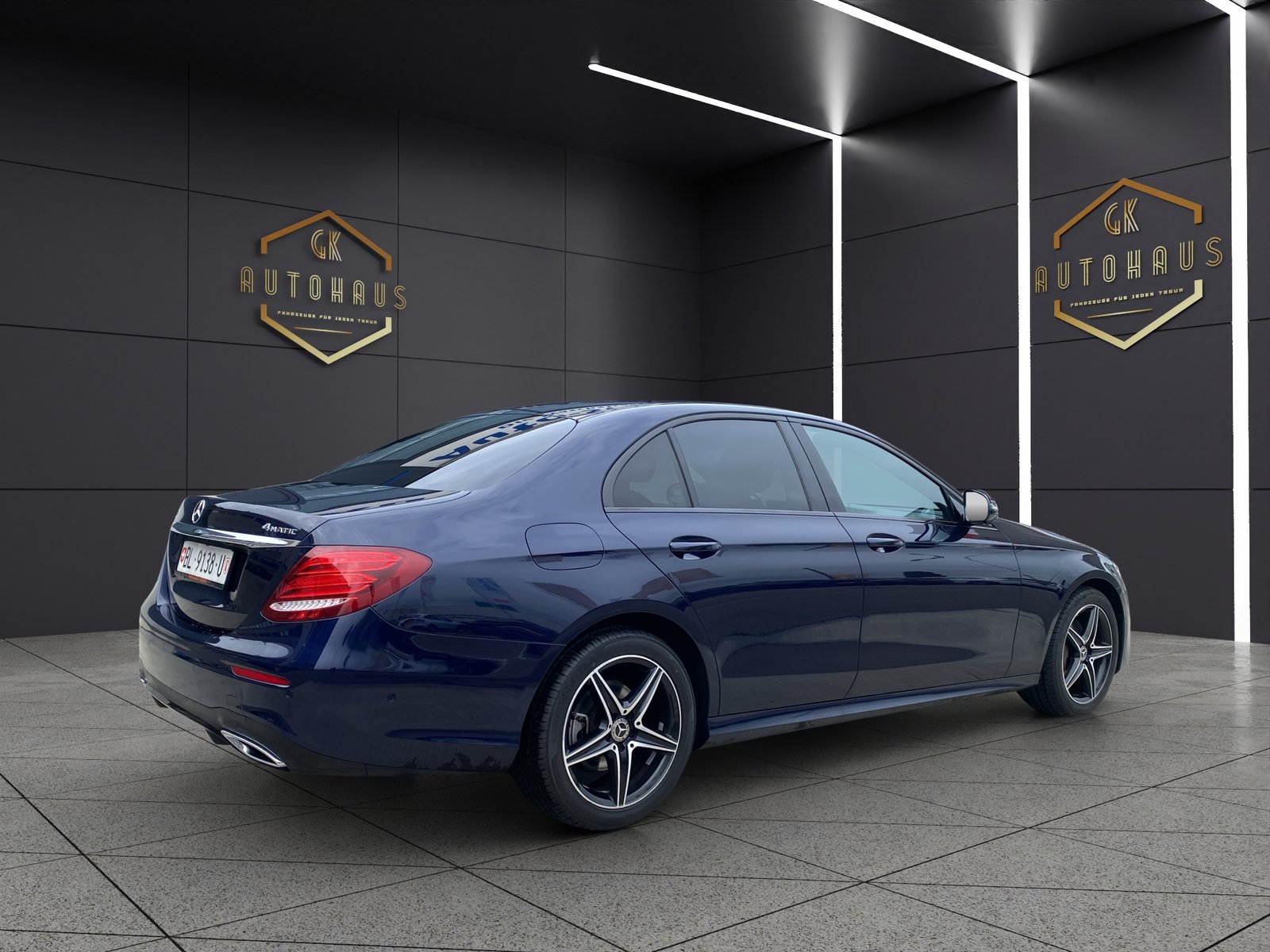 MERCEDES-BENZ E 220d Swiss Star AMG Line 4Matic 9G-Tronic, Diesel, Occasion / Gebraucht, Automatik - 6