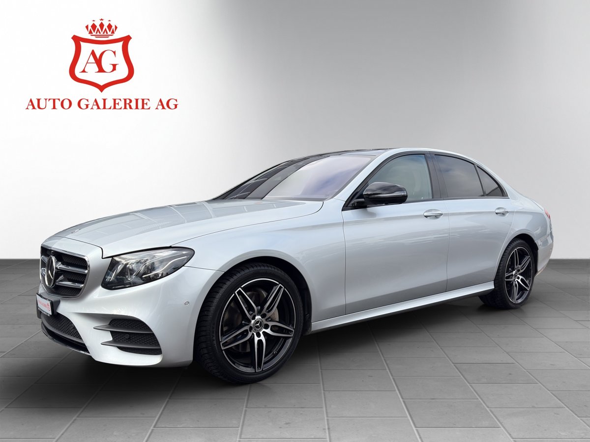 MERCEDES-BENZ E 220 d AMG Line 4Matic 9G-Tronic