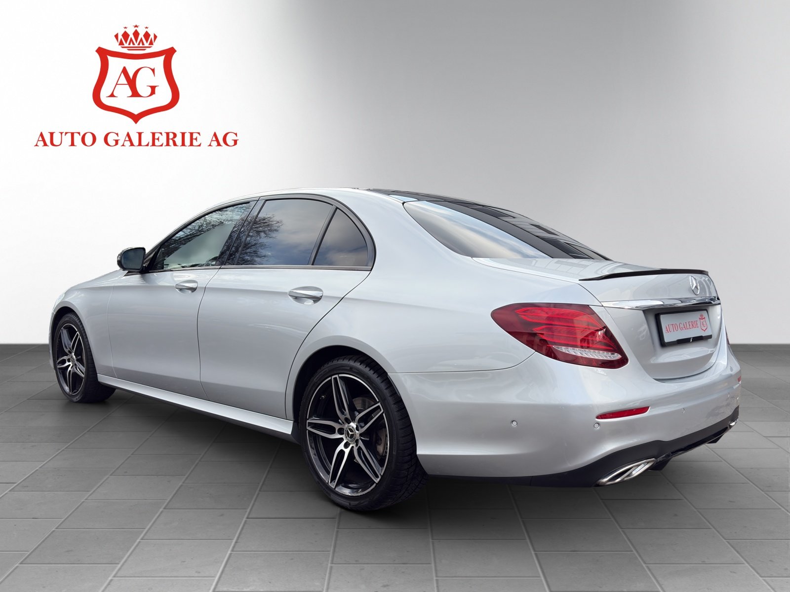 MERCEDES-BENZ E 220 d AMG Line 4Matic 9G-Tronic, Diesel, Occasioni / Usate, Automatico - 3