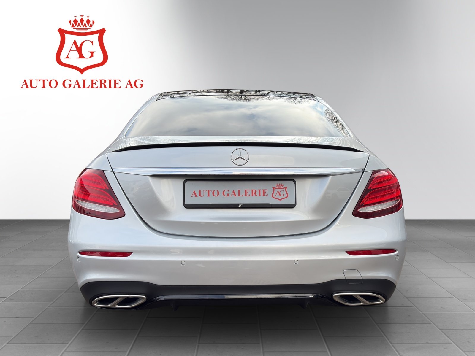 MERCEDES-BENZ E 220 d AMG Line 4Matic 9G-Tronic, Diesel, Occasioni / Usate, Automatico - 4