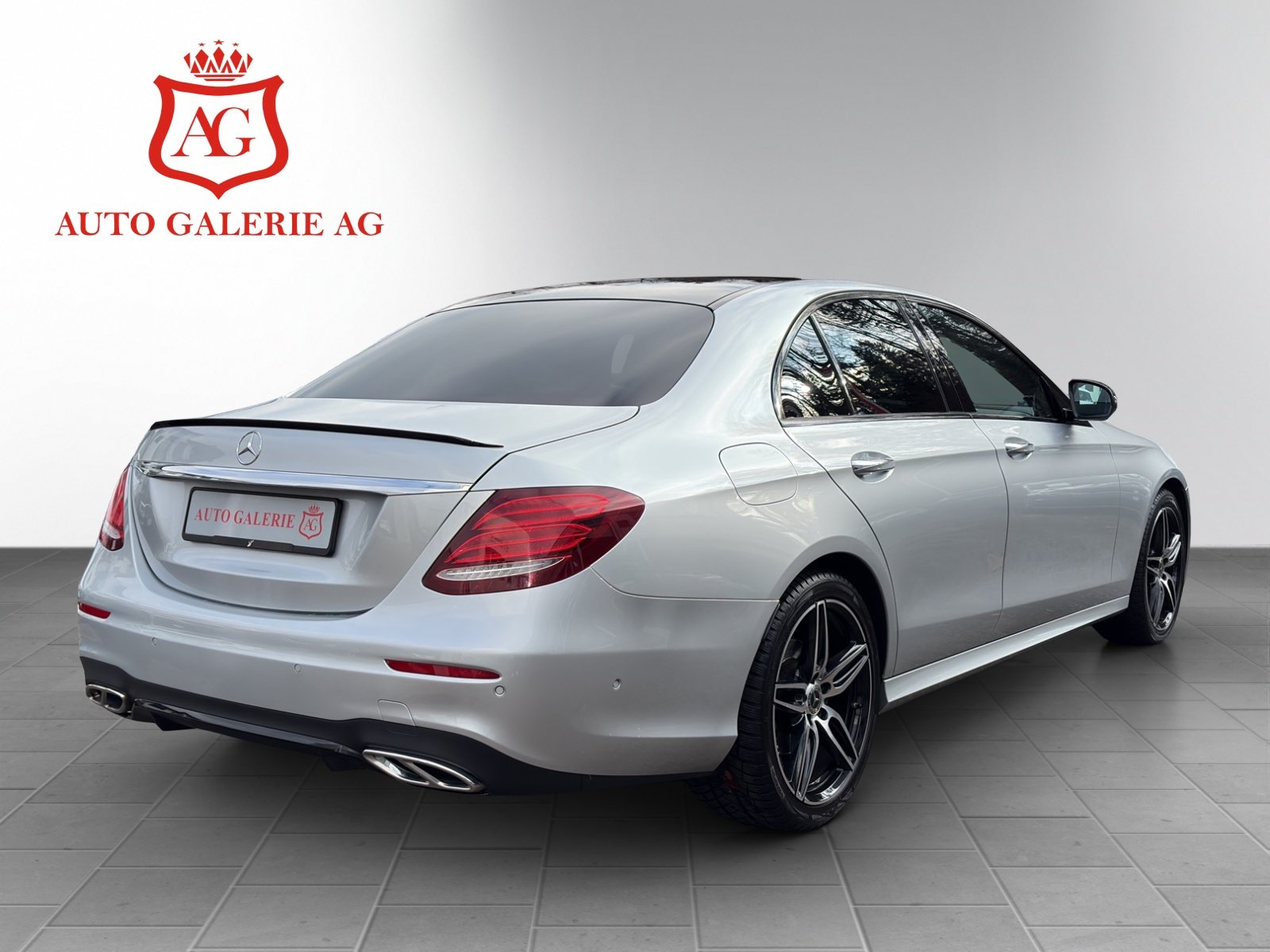 MERCEDES-BENZ E 220 d AMG Line 4Matic 9G-Tronic, Diesel, Occasioni / Usate, Automatico - 5