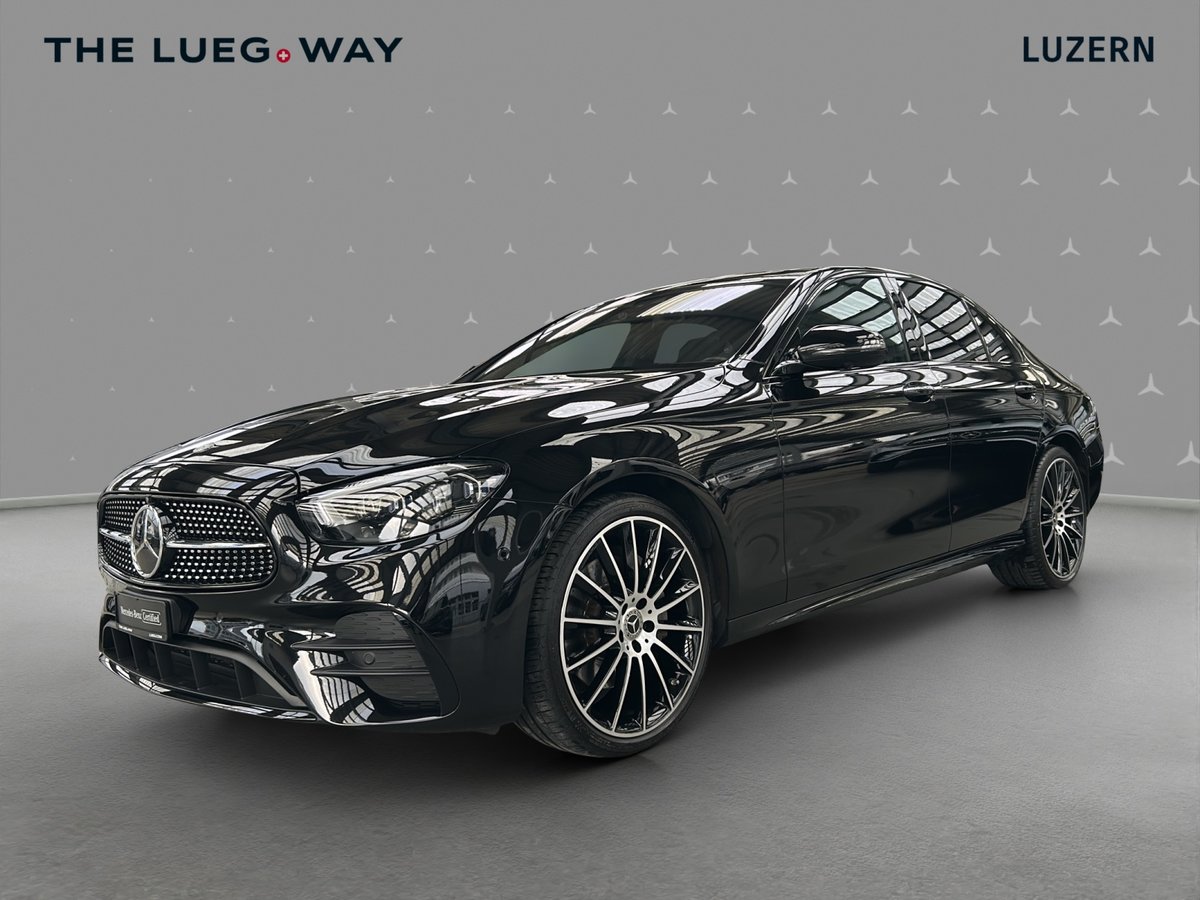 MERCEDES-BENZ E 220 d 4Matic AMG Line 9G-Tronic