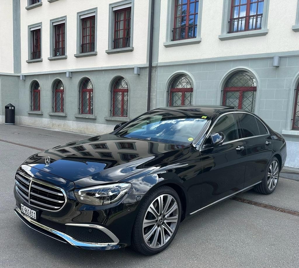 MERCEDES-BENZ E-Klasse W213 E 220 d Exclusive 4matic