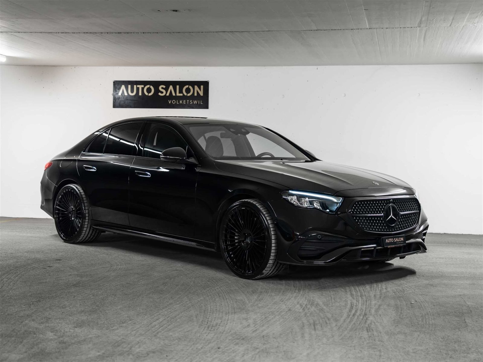 MERCEDES-BENZ E 220 d AMG Line 9G-Tronic *Superscreen*Werksgarantie*21" Fe, Diesel, Occasion / Gebraucht, Automat - 6