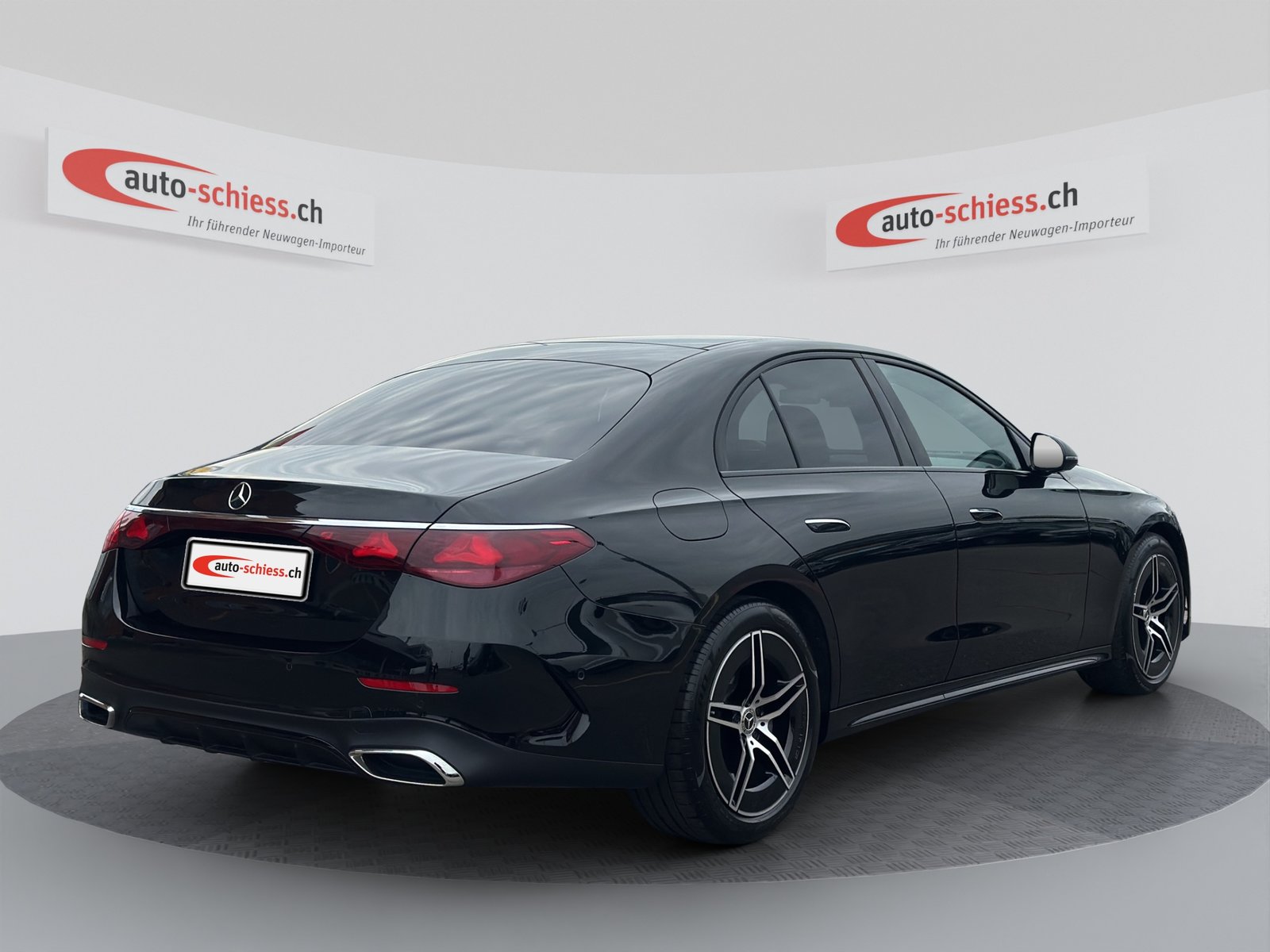 MERCEDES-BENZ E 220 d AMG Line Night 9G-Tronic, Mild-Hybrid Diesel/Electric, Second hand / Used, Automatic - 6