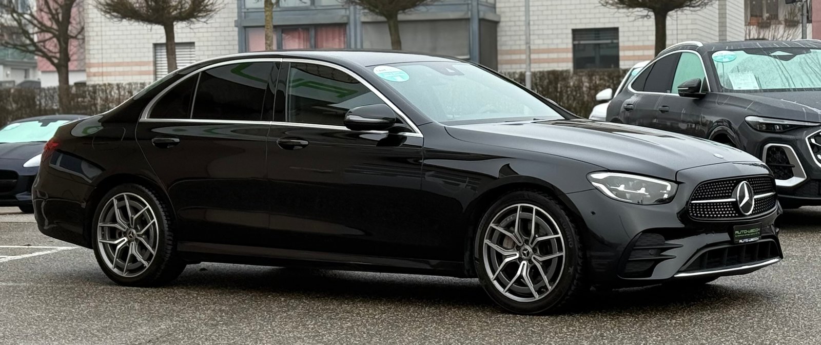 MERCEDES-BENZ E 220 d 4Matic AMG Line 9G-Tronic, Diesel, Occasioni / Usate, Automatico - 4