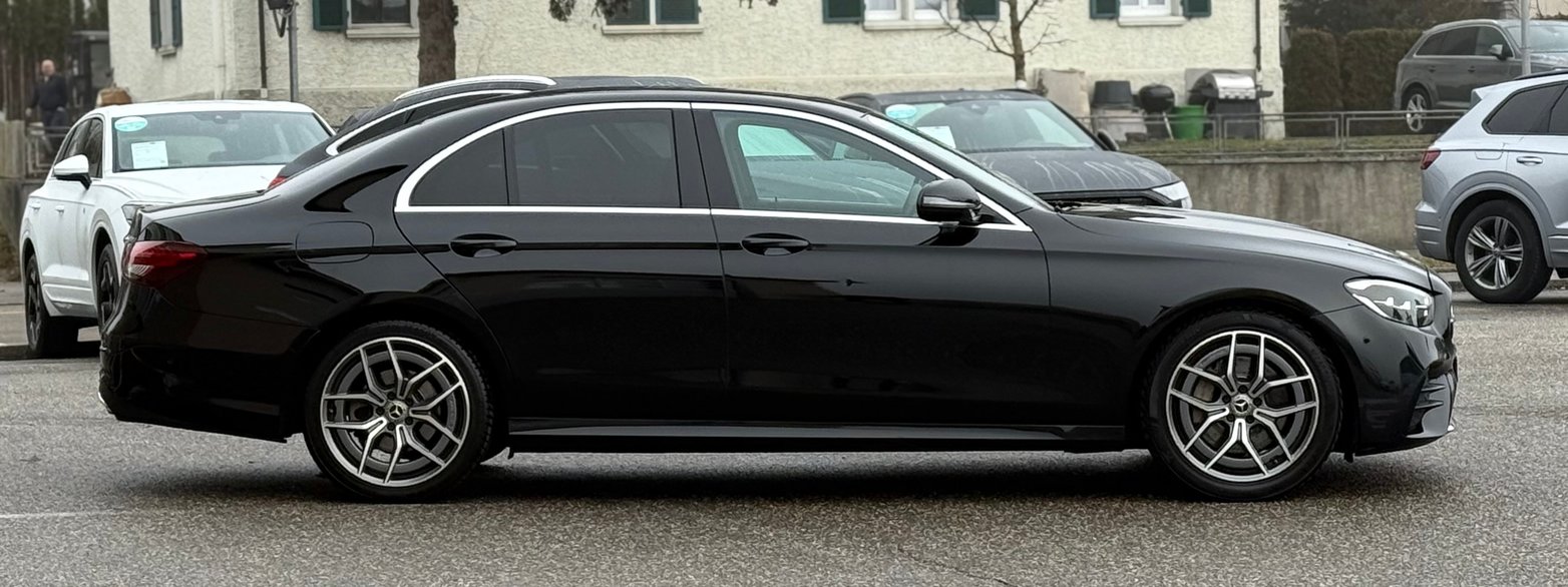 MERCEDES-BENZ E 220 d 4Matic AMG Line 9G-Tronic, Diesel, Occasioni / Usate, Automatico - 5