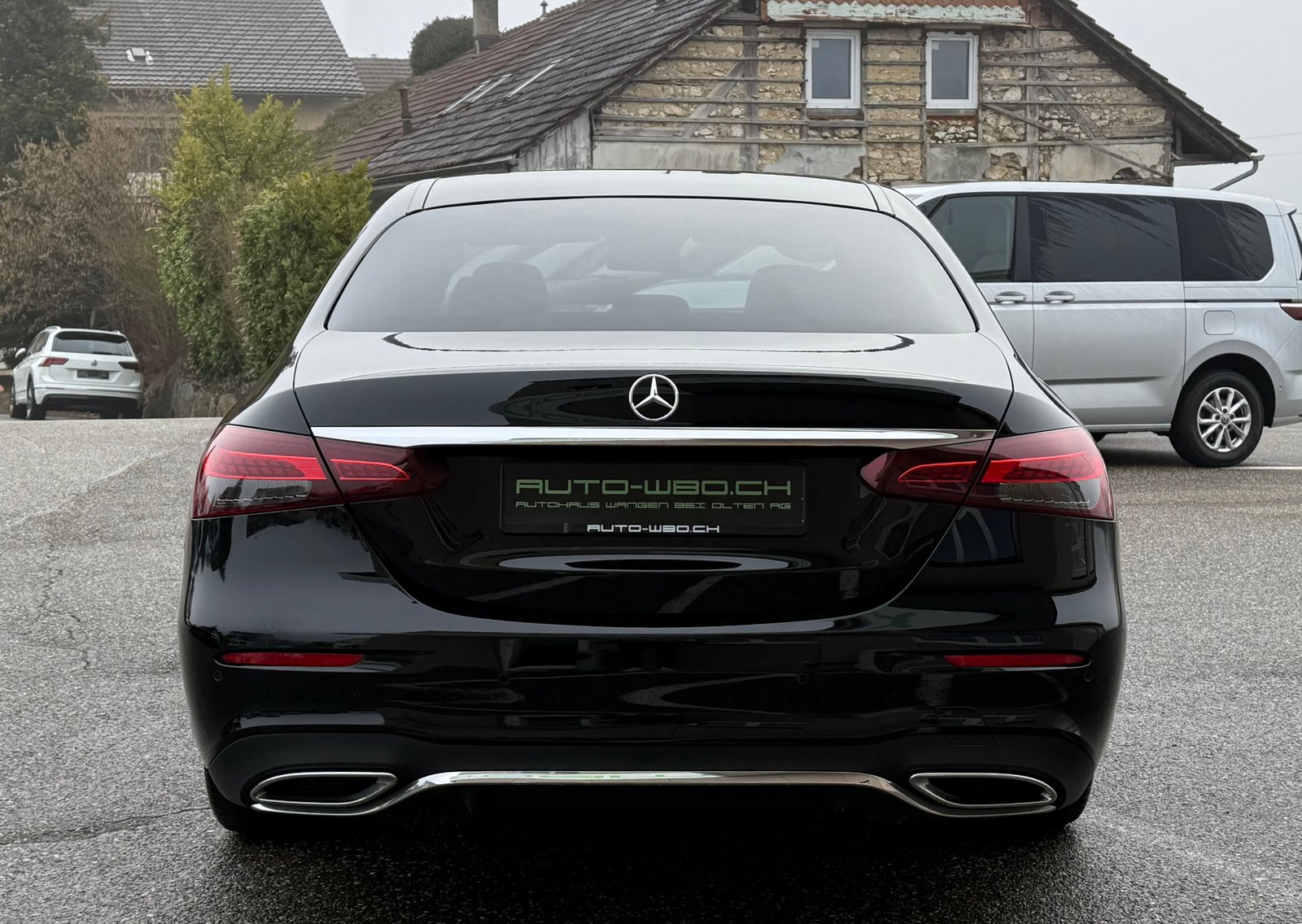 MERCEDES-BENZ E 220 d 4Matic AMG Line 9G-Tronic, Diesel, Occasioni / Usate, Automatico - 7