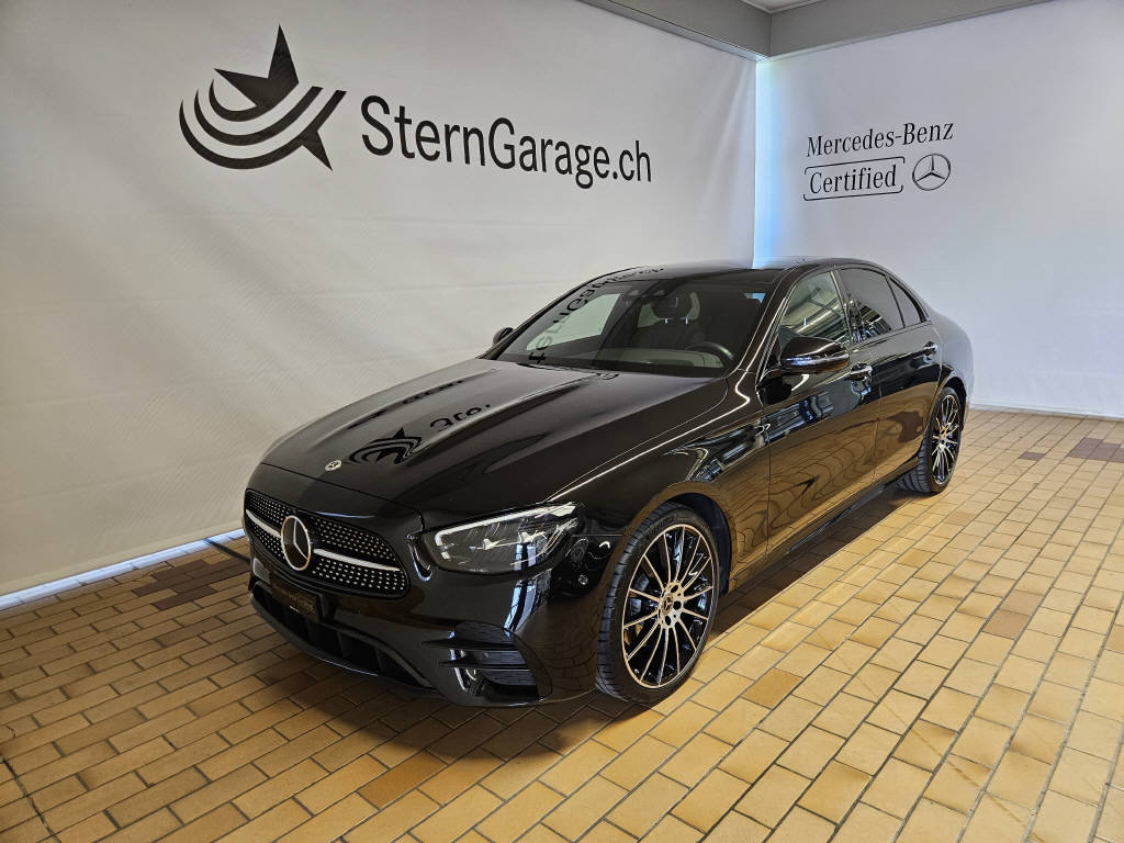 MERCEDES-BENZ E 220 d 4Matic AMG Line Swiss Star Limousine
