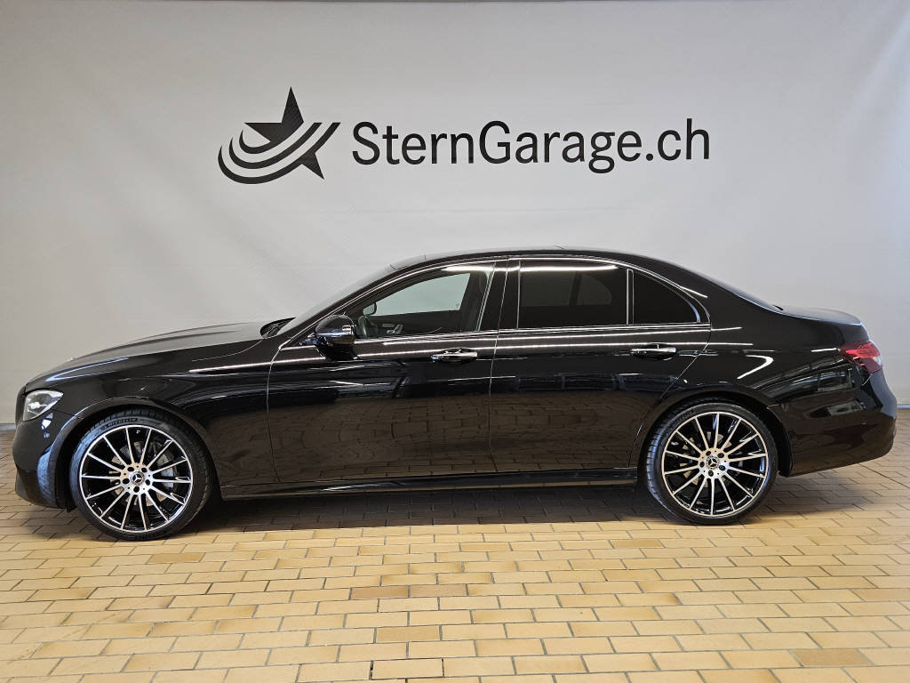 MERCEDES-BENZ E 220 d 4Matic AMG Line Swiss Star Limousine, Mild-Hybrid Diesel/Elektro, Occasion / Gebraucht, Automatik - 2
