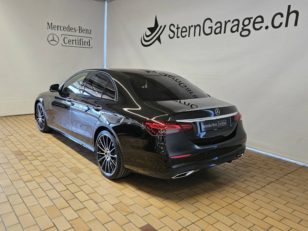 MERCEDES-BENZ E 220 d 4Matic AMG Line Swiss Star Limousine, Mild-Hybrid Diesel/Elektro, Occasion / Gebraucht, Automatik - 3