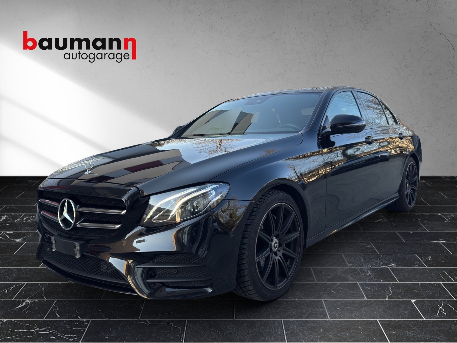 MERCEDES-BENZ E 220 d AMG Line 9G-Tronic