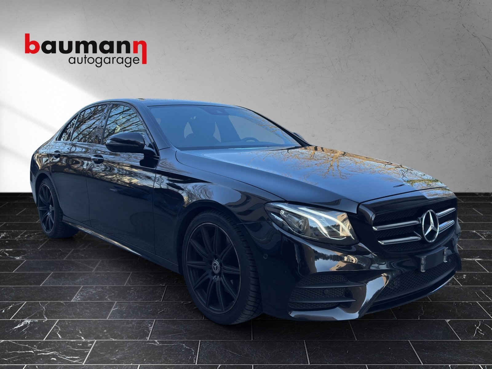MERCEDES-BENZ E 220 d AMG Line 9G-Tronic, Diesel, Occasioni / Usate, Automatico - 7