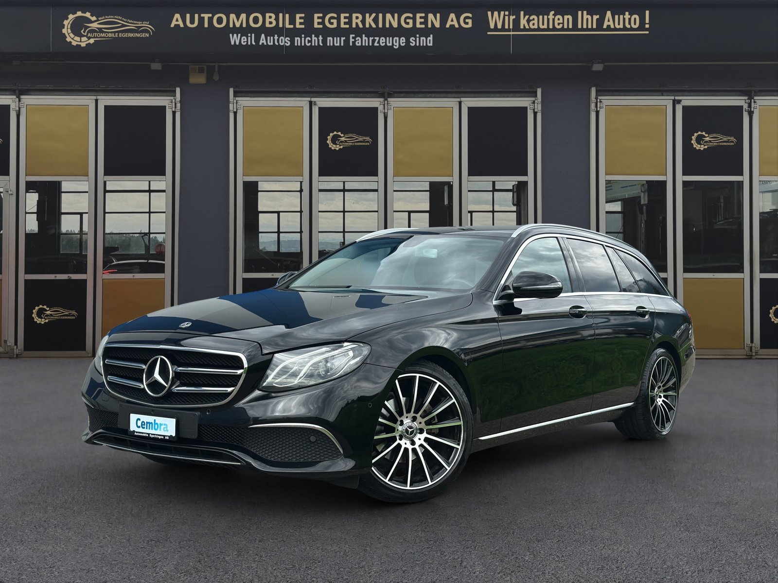 MERCEDES-BENZ E 220 d Avantgarde