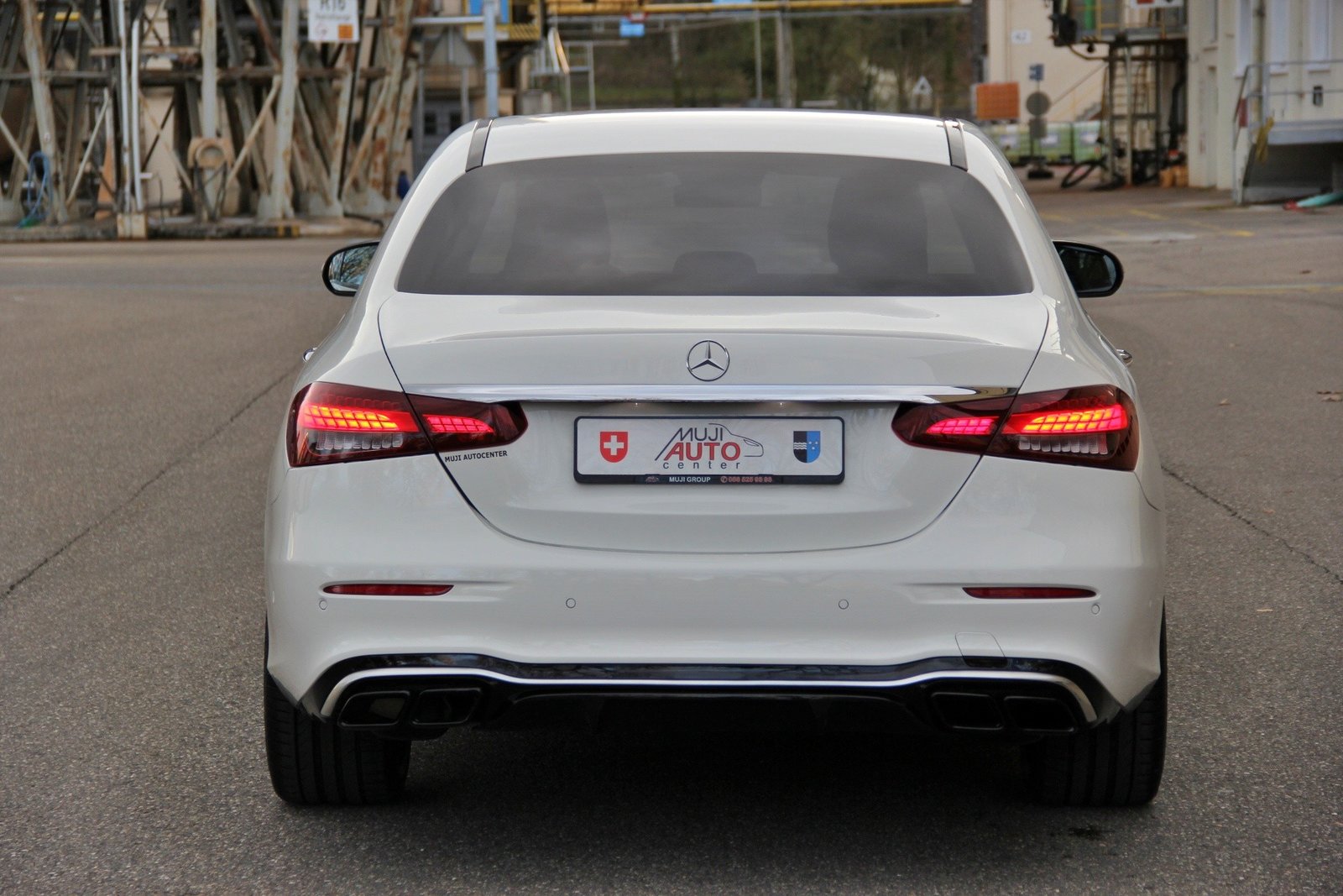 MERCEDES-BENZ E 220 d AMG Line 4Matic 9G-Tronic, Diesel, Occasioni / Usate, Automatico - 4