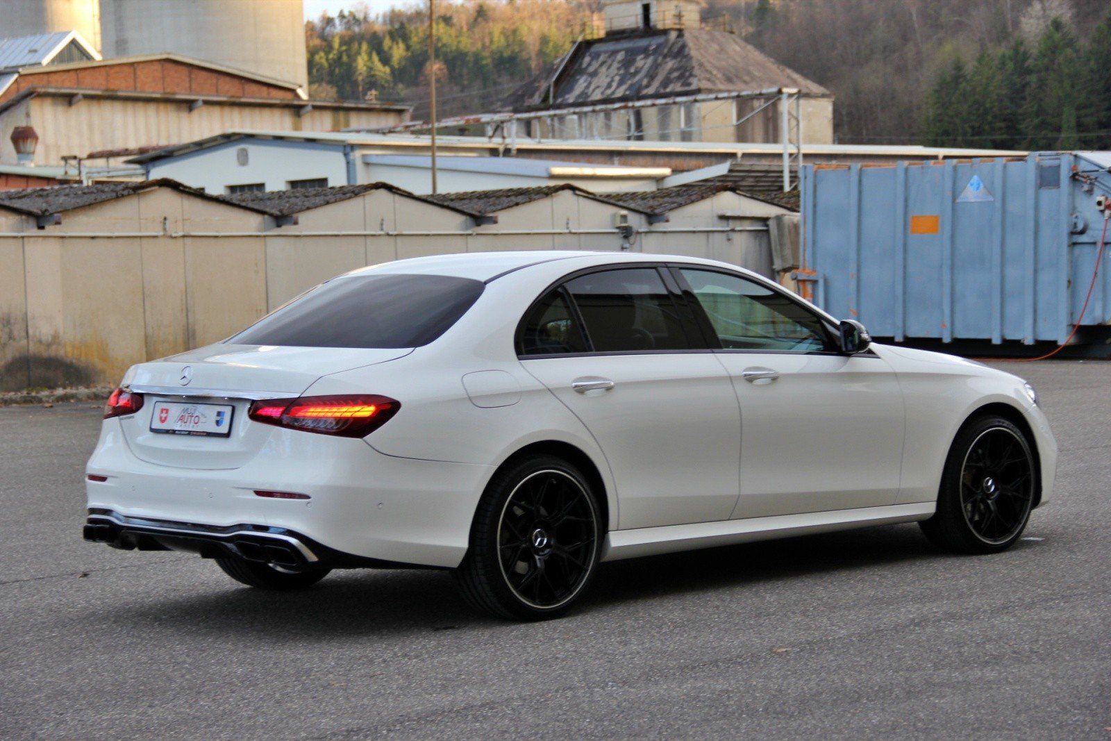 MERCEDES-BENZ E 220 d AMG Line 4Matic 9G-Tronic, Diesel, Occasioni / Usate, Automatico - 5