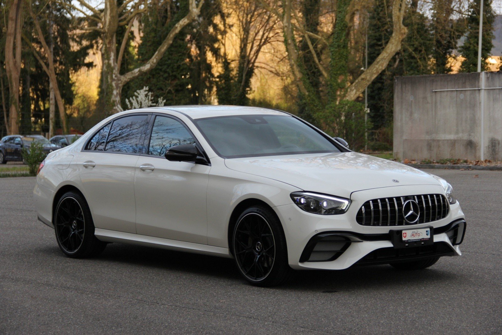 MERCEDES-BENZ E 220 d AMG Line 4Matic 9G-Tronic, Diesel, Occasioni / Usate, Automatico - 7