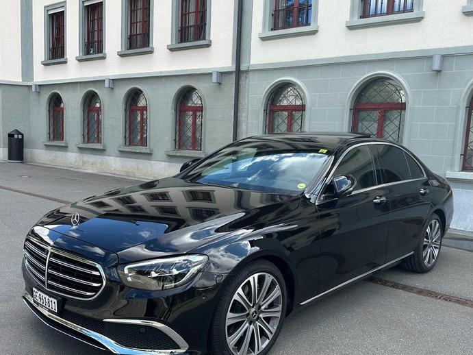 MERCEDES-BENZ E-Klasse W213 E 220 d Exclusive 4matic, Voll-Hybrid Diesel/Elektro, Occasion / Gebraucht, Automatik