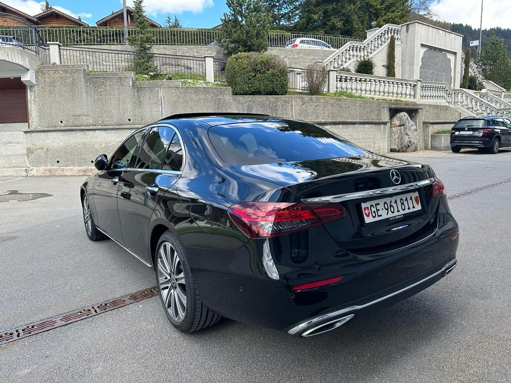 MERCEDES-BENZ E-Klasse W213 E 220 d Exclusive 4matic, Full-Hybrid Diesel/Electric, Second hand / Used, Automatic - 3