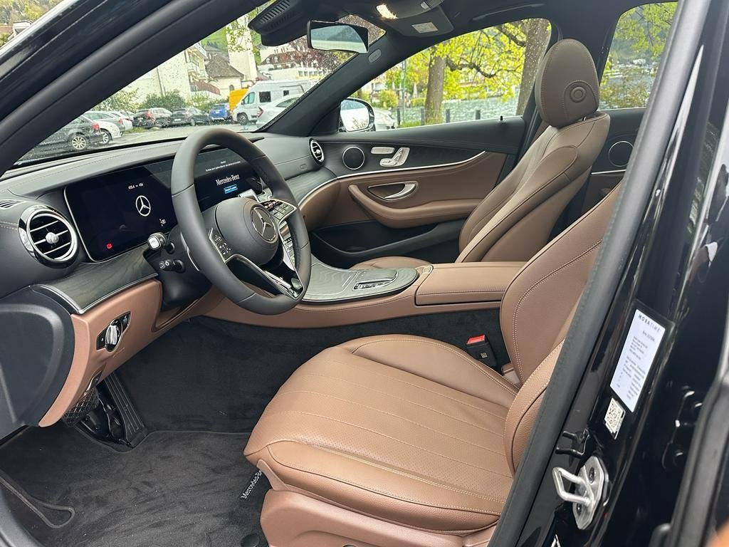 MERCEDES-BENZ E-Klasse W213 E 220 d Exclusive 4matic, Full-Hybrid Diesel/Electric, Second hand / Used, Automatic - 5